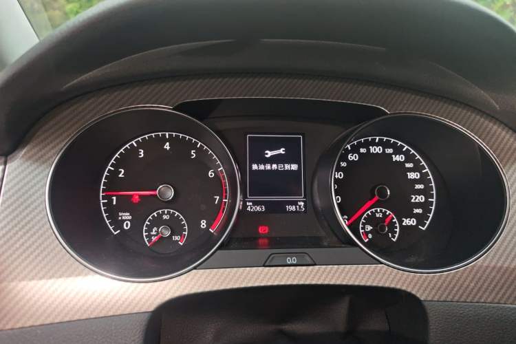 Used Volkswagen Golf Sportsvan 2020 280TSI Automatic Curious Model Instrument Cluster