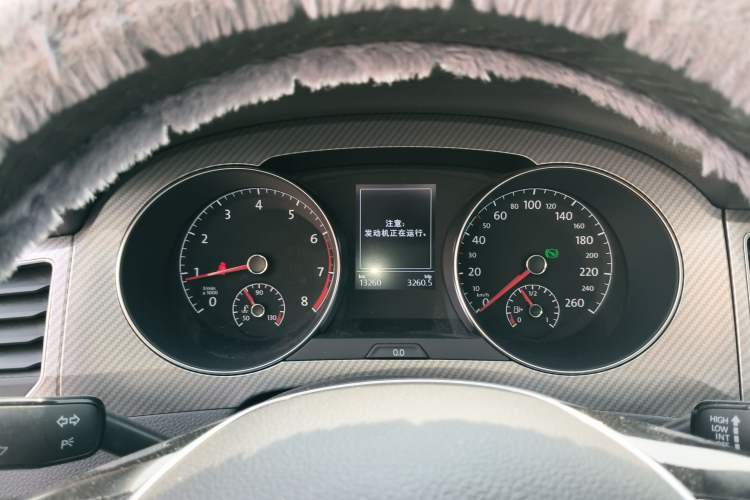 Used Volkswagen Golf Sportsvan 2020 280TSI Automatic Curious Model Instrument Cluster