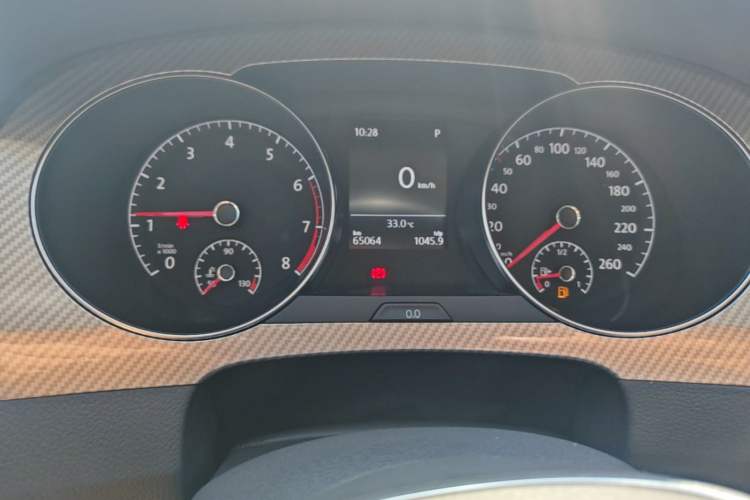 Used Volkswagen Golf Sportsvan 2020 280TSI Automatic Curious Model Instrument Cluster