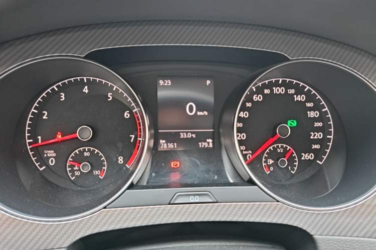 Used Volkswagen Golf Sportsvan 2020 280TSI Automatic Curious Model Instrument Cluster