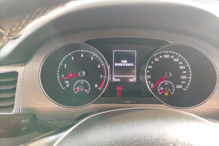 Used Volkswagen Golf Sportsvan 2020 280TSI Automatic Curious Model Instrument Cluster
