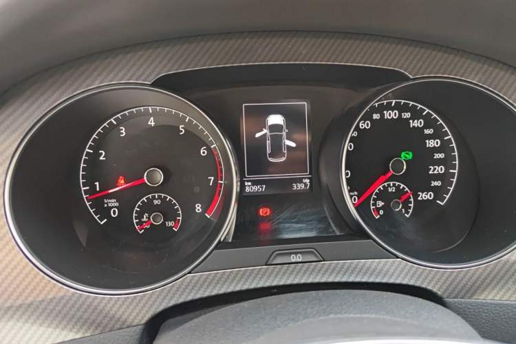 Used Volkswagen Golf Sportsvan 2020 280TSI Automatic Curious Model Instrument Cluster