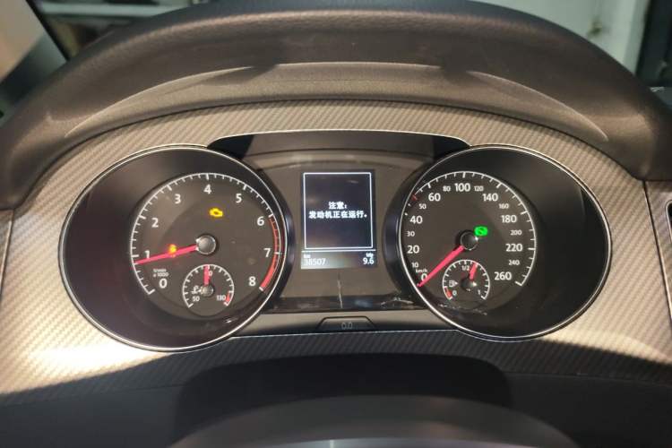 Used Volkswagen Golf Sportsvan 2020 280TSI Automatic Sentinel Edition Instrument Cluster