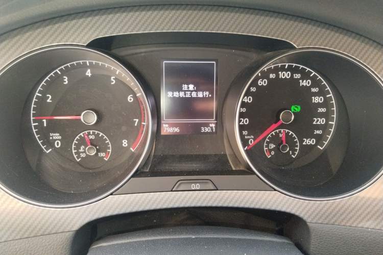 Used Volkswagen Golf Sportsvan 2020 280TSI Automatic Curious Model Instrument Cluster