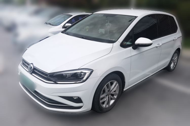 Used Volkswagen Golf Sportsvan 2020 200TSI Automatic C-HR Pure Edition Guazi used car, China used car export, Used car for sale, Used cars, Cheapest cars for sale