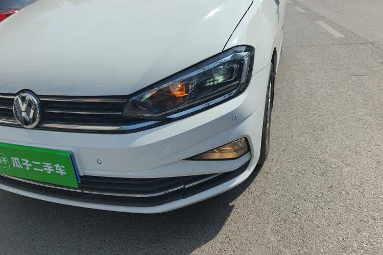 Used Volkswagen Golf Sportsvan 2020 280TSI Automatic Curious Model Left Front Headlight