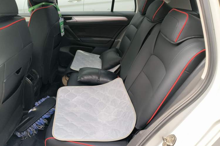 Used Volkswagen Golf Sportsvan 2020 280TSI Automatic Curious Model Left Rear Seat