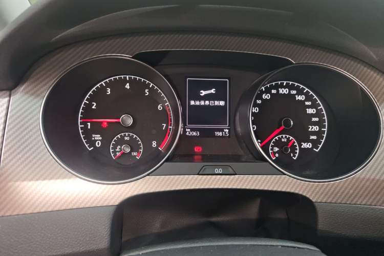 Used Volkswagen Golf Sportsvan 2020 280TSI Automatic Curious Model Odometer Close Up