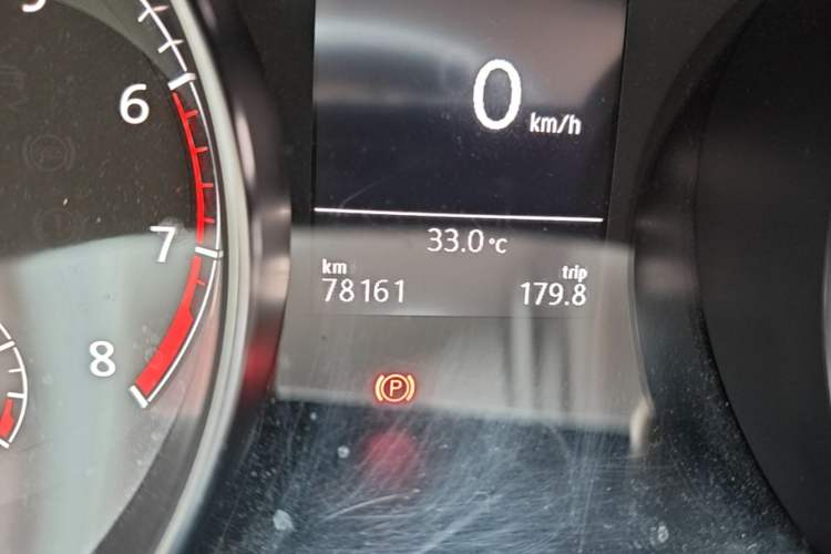 Used Volkswagen Golf Sportsvan 2020 280TSI Automatic Curious Model Odometer Close Up