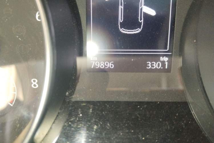 Used Volkswagen Golf Sportsvan 2020 280TSI Automatic Curious Model Odometer Close Up