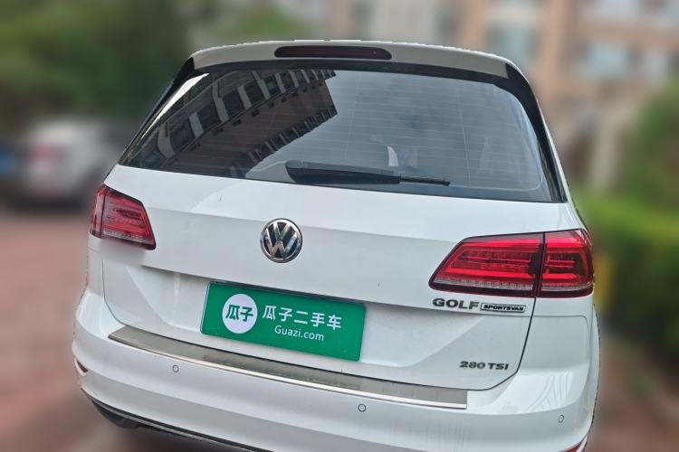 Used Volkswagen Golf Sportsvan 2020 280TSI Automatic Curious Model Rear