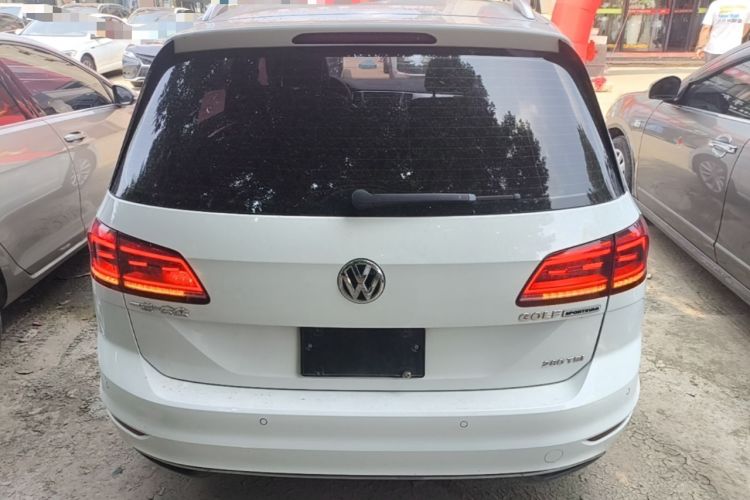 Used Volkswagen Golf Sportsvan 2020 280TSI Automatic Curious Model Rear