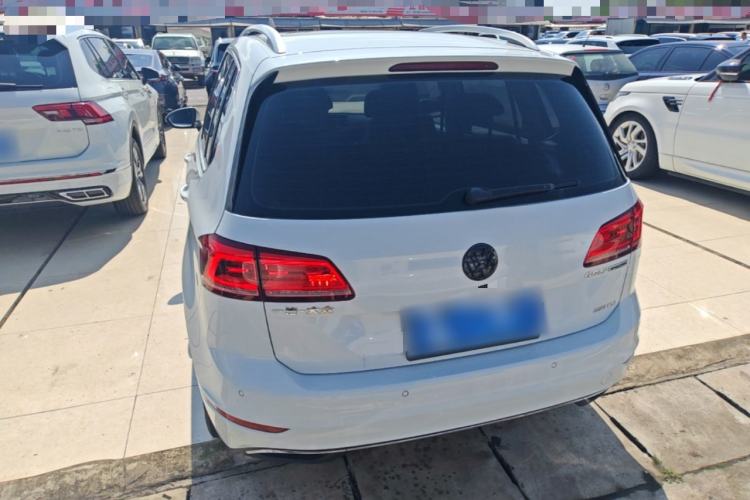Used Volkswagen Golf Sportsvan 2020 280TSI Automatic Curious Model Rear