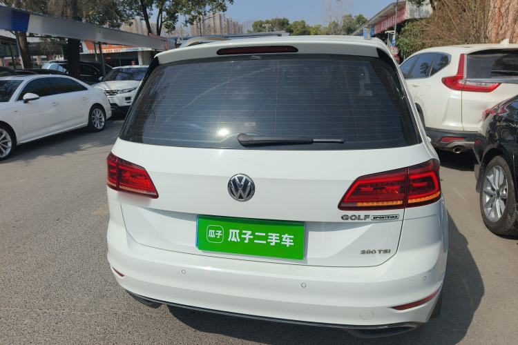 Used Volkswagen Golf Sportsvan 2020 280TSI Automatic Curious Model Rear