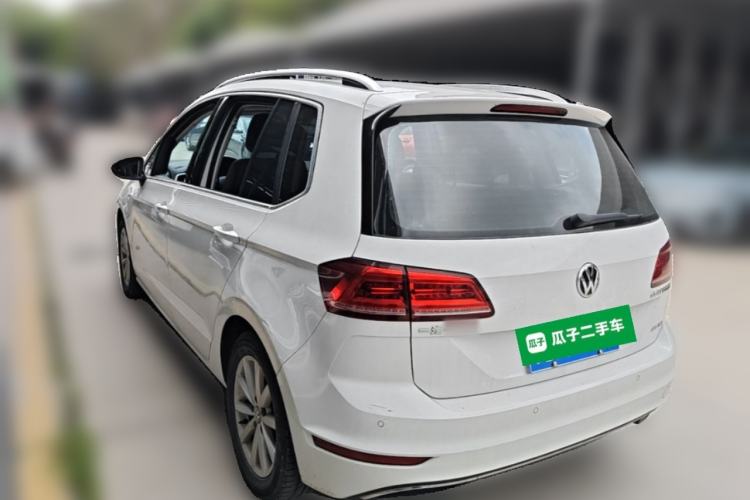 Used Volkswagen Golf Sportsvan 2020 280TSI Automatic Curious Model Rear Left 45 Deg