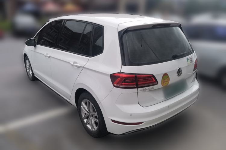 Used Volkswagen Golf Sportsvan 2020 200TSI Automatic C-HR Pure Edition Rear Left 45 Deg
