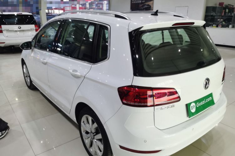 Used Volkswagen Golf Sportsvan 2020 280TSI Automatic Sentinel Edition Rear Left 45 Deg