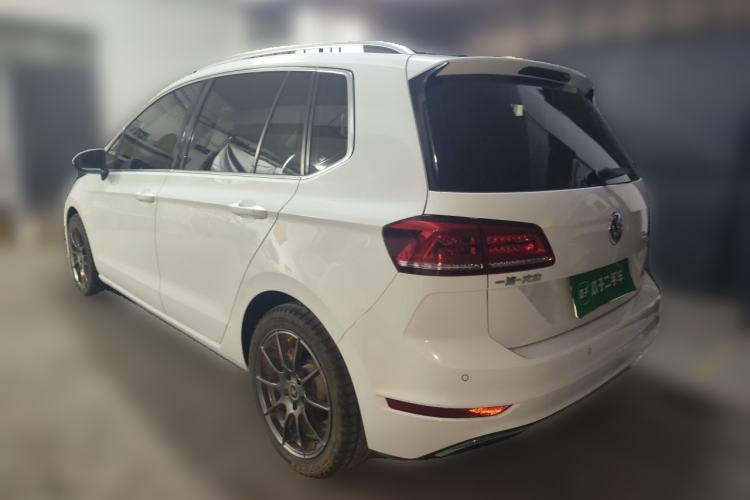Used Volkswagen Golf Sportsvan 2020 280TSI Automatic Sentinel Edition Rear Left 45 Deg