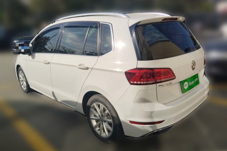 Used Volkswagen Golf Sportsvan 2020 280TSI Automatic Curious Model Rear Left 45 Deg