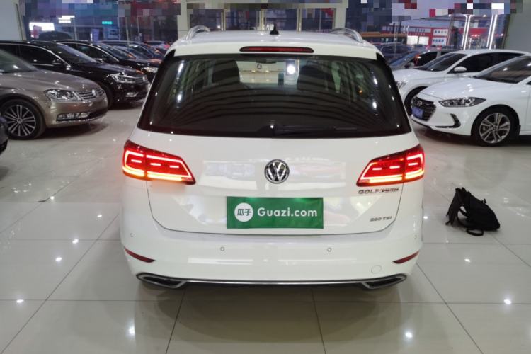 Used Volkswagen Golf Sportsvan 2020 280TSI Automatic Sentinel Edition Rear