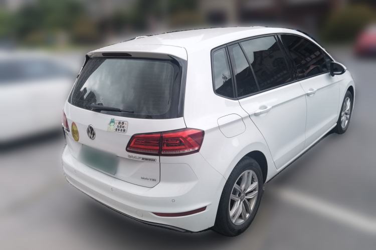 Used Volkswagen Golf Sportsvan 2020 200TSI Automatic C-HR Pure Edition Rear Right 45 Deg