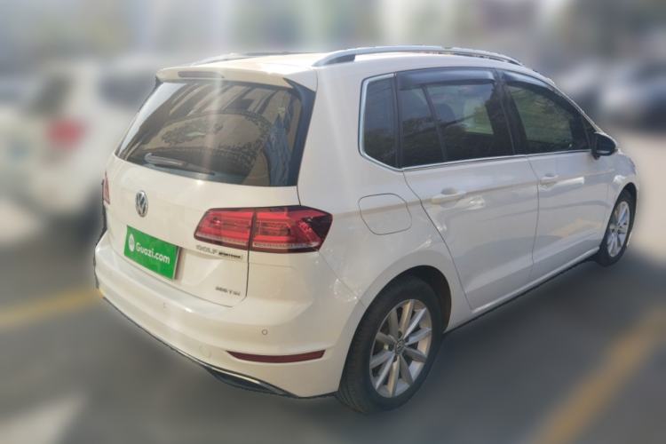 Used Volkswagen Golf Sportsvan 2020 280TSI Automatic Curious Model Rear Right 45 Deg