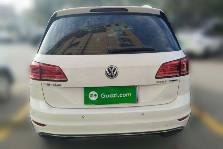 Used Volkswagen Golf Sportsvan 2020 280TSI Automatic Curious Model Rear