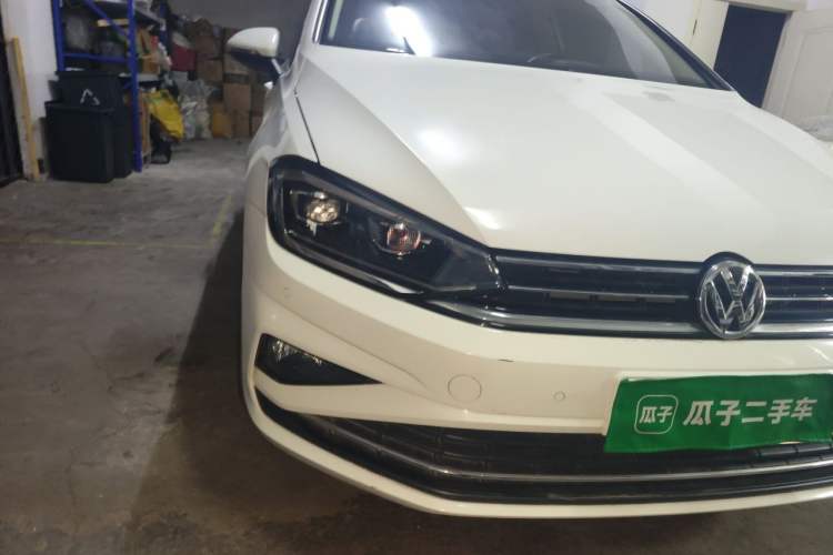 Used Volkswagen Golf Sportsvan 2020 280TSI Automatic Sentinel Edition Right Front Headlight
