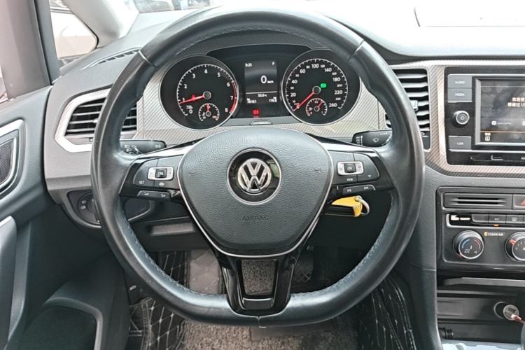 Used Volkswagen Golf Sportsvan 2020 280TSI Automatic Curious Model Steering Wheel