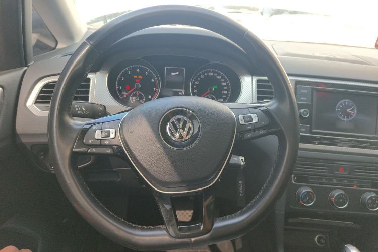 Used Volkswagen Golf Sportsvan 2020 280TSI Automatic Curious Model Steering Wheel
