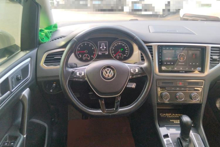 Used Volkswagen Golf Sportsvan 2020 280TSI Automatic Curious Model Steering Wheel