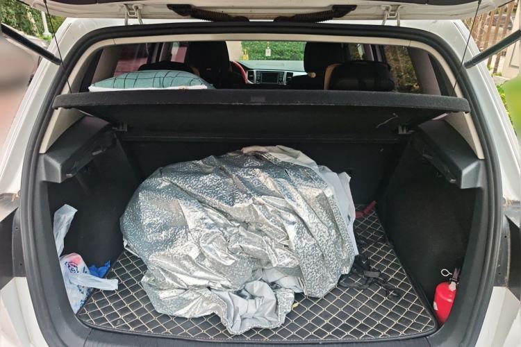 Used Volkswagen Golf Sportsvan 2020 280TSI Automatic Curious Model Trunk