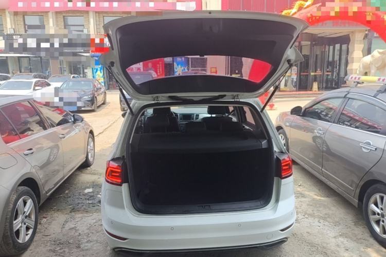Used Volkswagen Golf Sportsvan 2020 280TSI Automatic Curious Model Trunk
