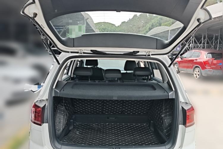 Used Volkswagen Golf Sportsvan 2020 280TSI Automatic Curious Model Trunk