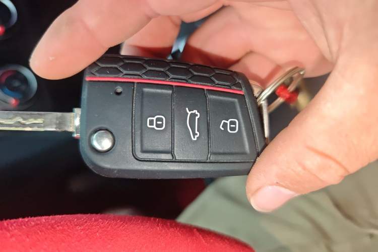 Used Volkswagen Golf Sportsvan 2020 280TSI Automatic Curious Model Vehicle Key