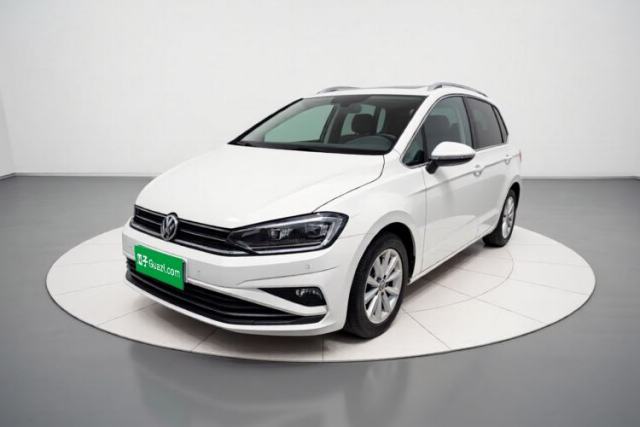 Ojetý Volkswagen Golf Sportsvan 2020 280TSI Automatic Curious Model