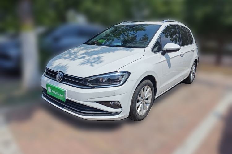 Used Volkswagen Golf Sportsvan 2020 280TSI Automatic Curious Model Guazi used car, China used car export, Used car for sale, Used  cars, Cheapest cars for sale