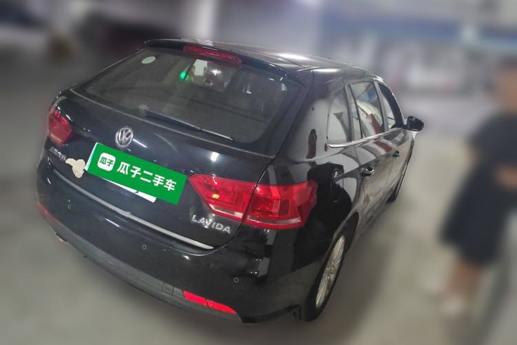 Used Volkswagen Gran Lavida 2013 1.6L Automatic Comfort Model Exterior 5