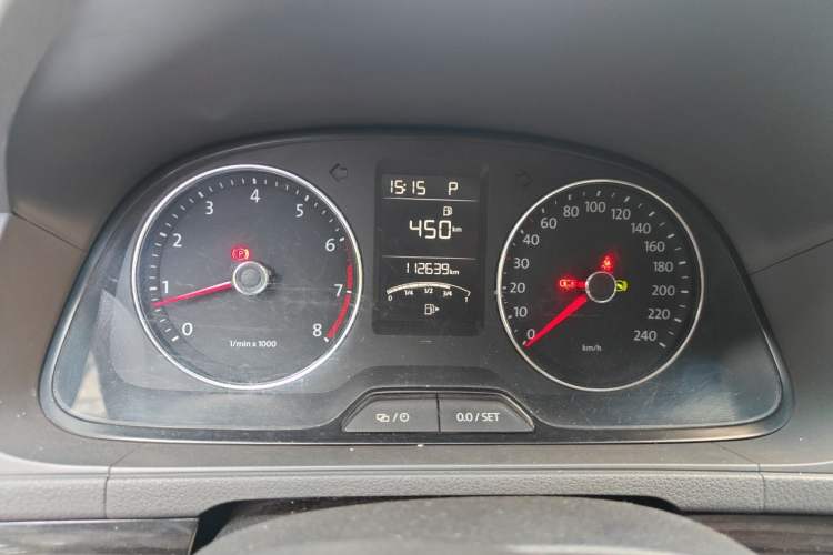 Used Volkswagen Gran Lavida 2013 1.6L Automatic Comfort Model Instrument Cluster