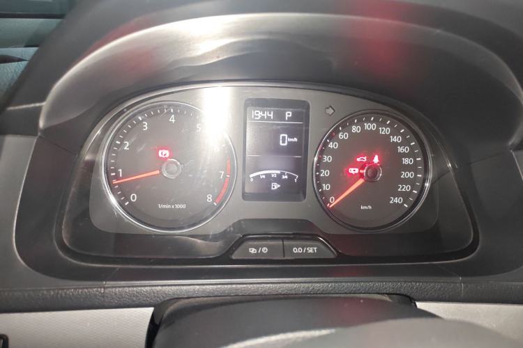 Used Volkswagen Gran Lavida 2013 1.6L Automatic Comfort Model Instrument Cluster