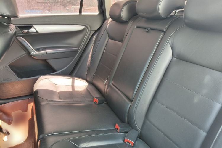 Used Volkswagen Gran Lavida 2013 1.6L Manual Comfort Model Left Rear Seat