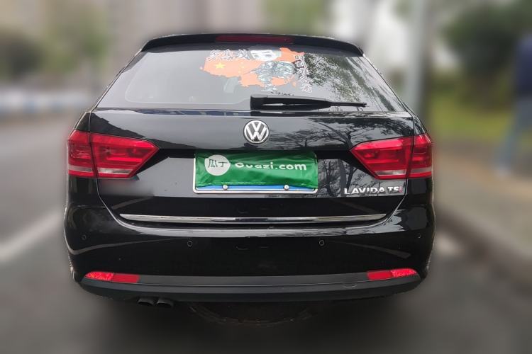 Used Volkswagen Gran Lavida 2013 1.4 TSI Automatic Comfort Model Rear