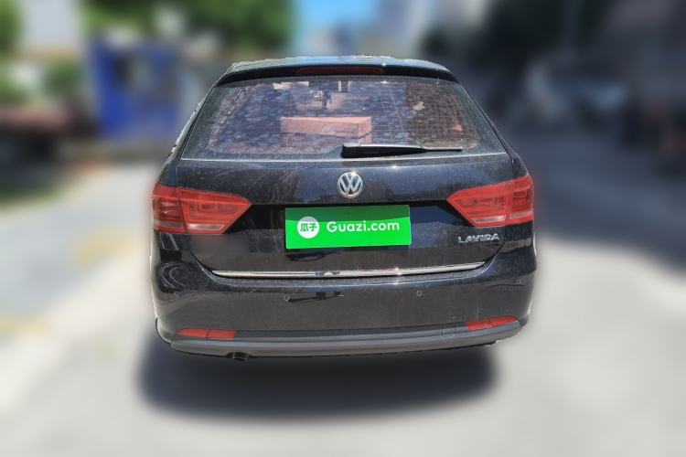 Used Volkswagen Gran Lavida 2013 1.6L Manual Comfort Model Rear
