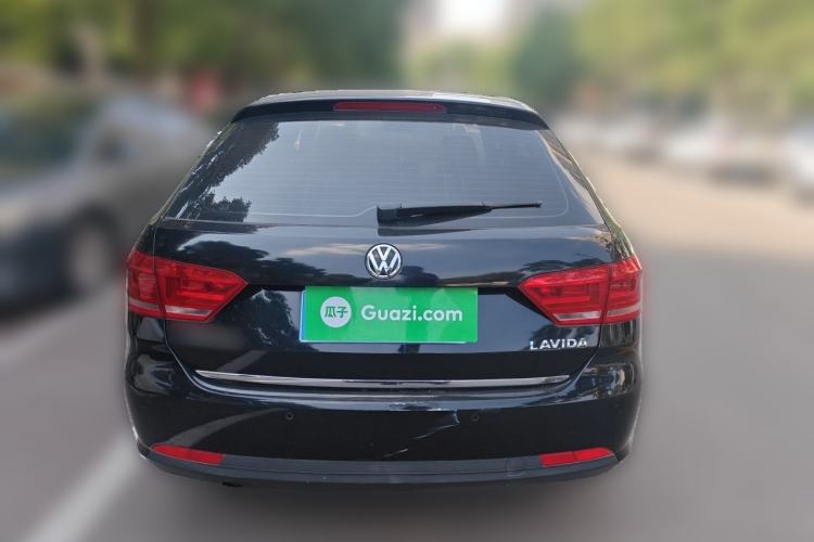 Used Volkswagen Gran Lavida 2013 1.6L Automatic Comfort Model Rear