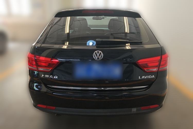 Used Volkswagen Gran Lavida 2013 1.6L Automatic Luxury Model Rear