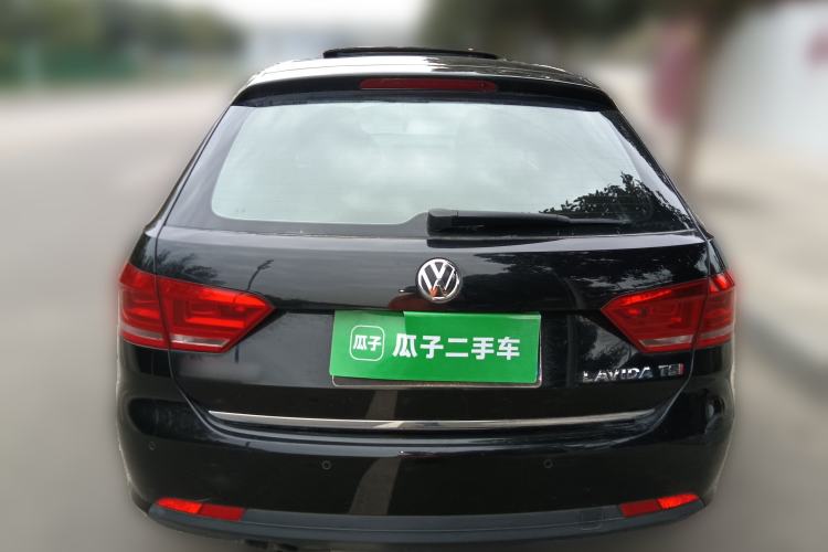 Used Volkswagen Gran Lavida 2013 1.4 TSI Automatic Comfort Model Rear