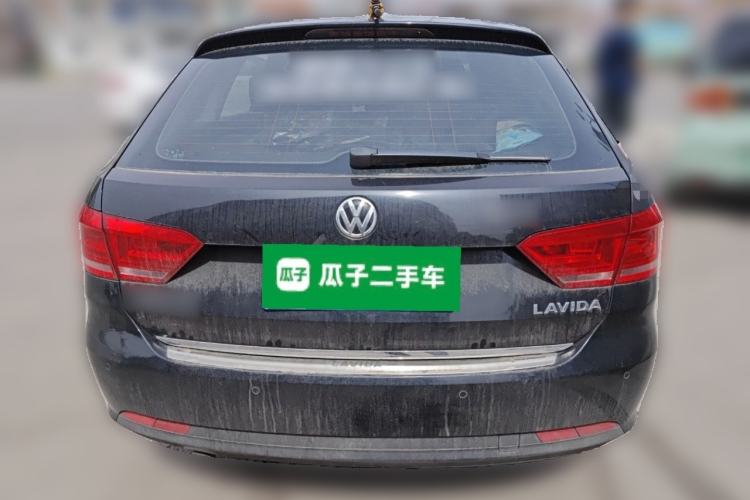 Used Volkswagen Gran Lavida 2013 1.6L Automatic Comfort Model Rear