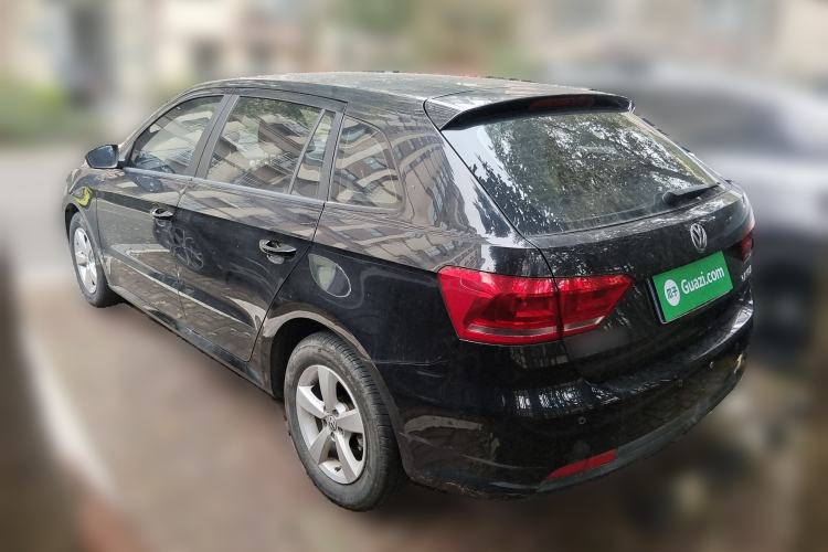 Used Volkswagen Gran Lavida 2013 1.6L Automatic Fashion Model Rear Left 45 Deg