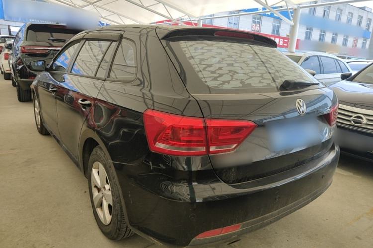 Used Volkswagen Gran Lavida 2013 1.6L Automatic Fashion Model Rear Left 45 Deg