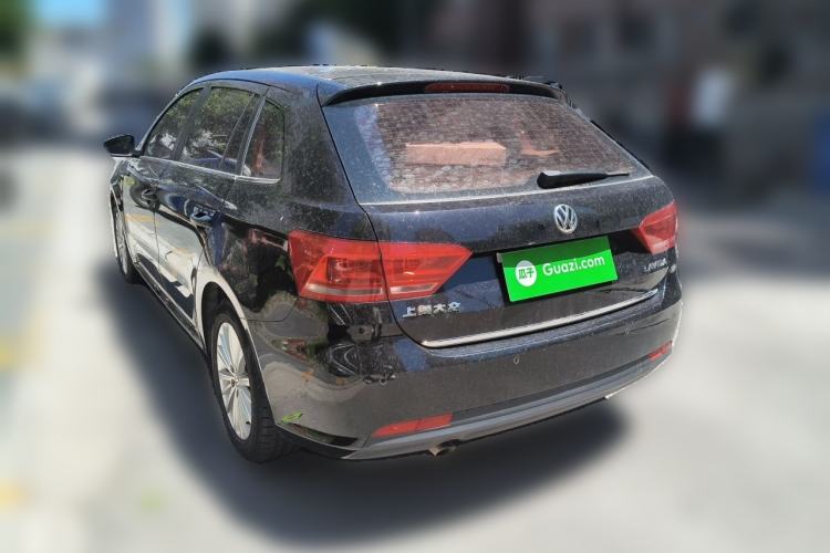 Used Volkswagen Gran Lavida 2013 1.6L Manual Comfort Model Rear Left 45 Deg